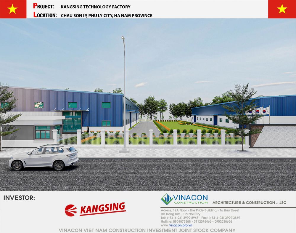 Nhà máy Điện tử KangSing Technology