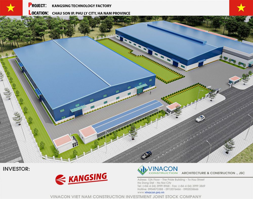 Nhà máy Điện tử KangSing Technology