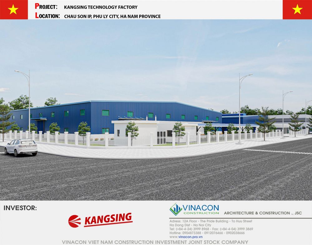 Nhà máy Điện tử KangSing Technology