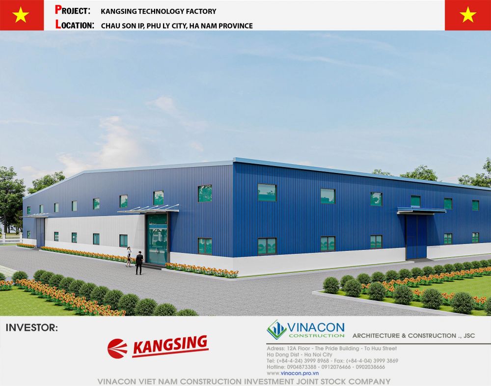 Nhà máy Điện tử KangSing Technology