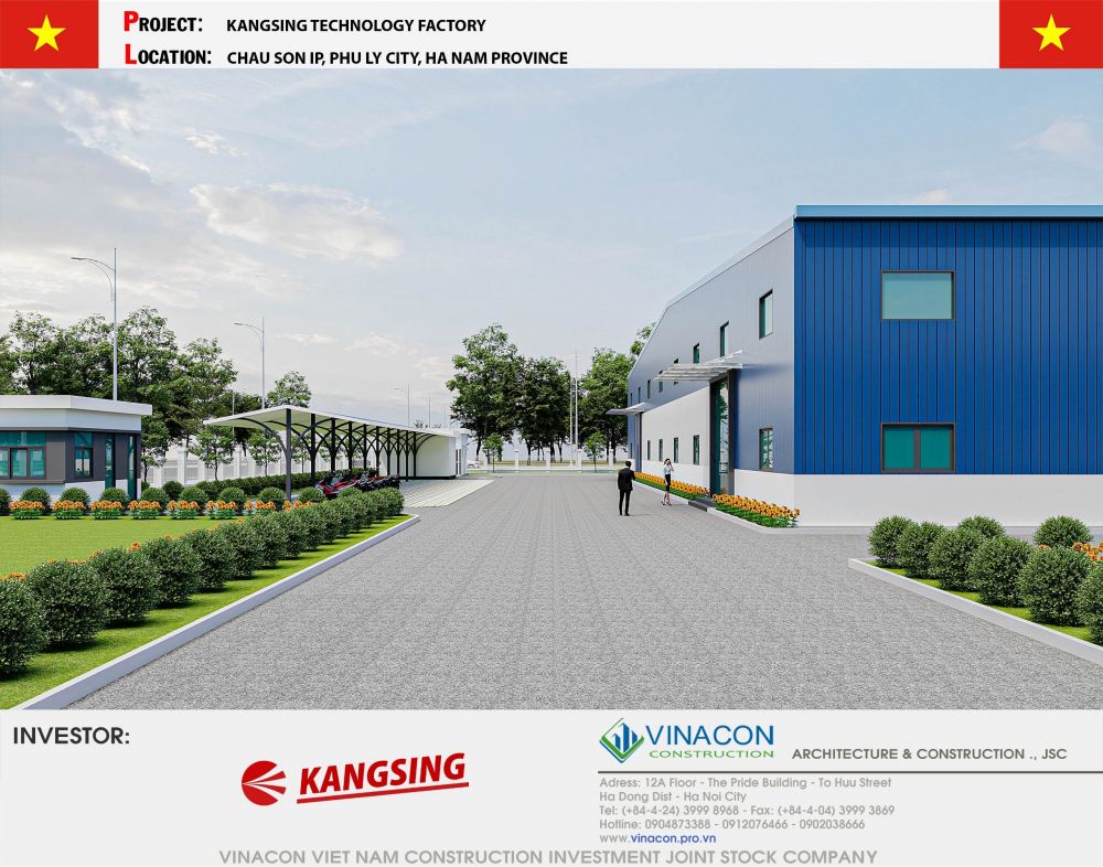 Nhà máy Điện tử KangSing Technology