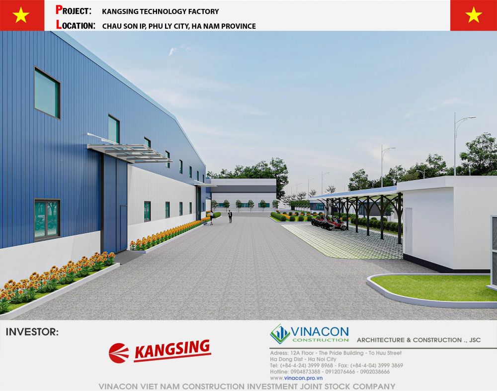 Nhà máy Điện tử KangSing Technology