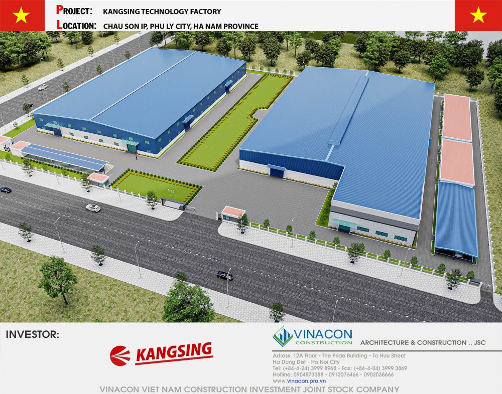 Nhà máy Điện tử KangSing Technology