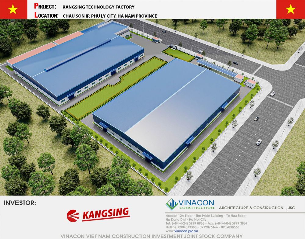 Nhà máy Điện tử KangSing Technology