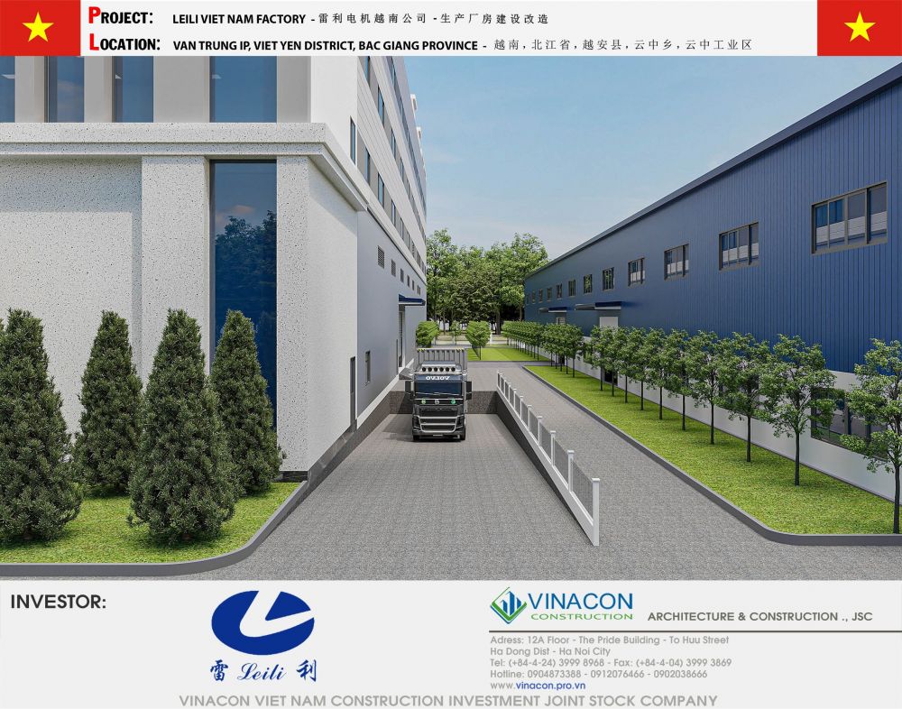 Nhà máy điện tử Leili Việt Nam