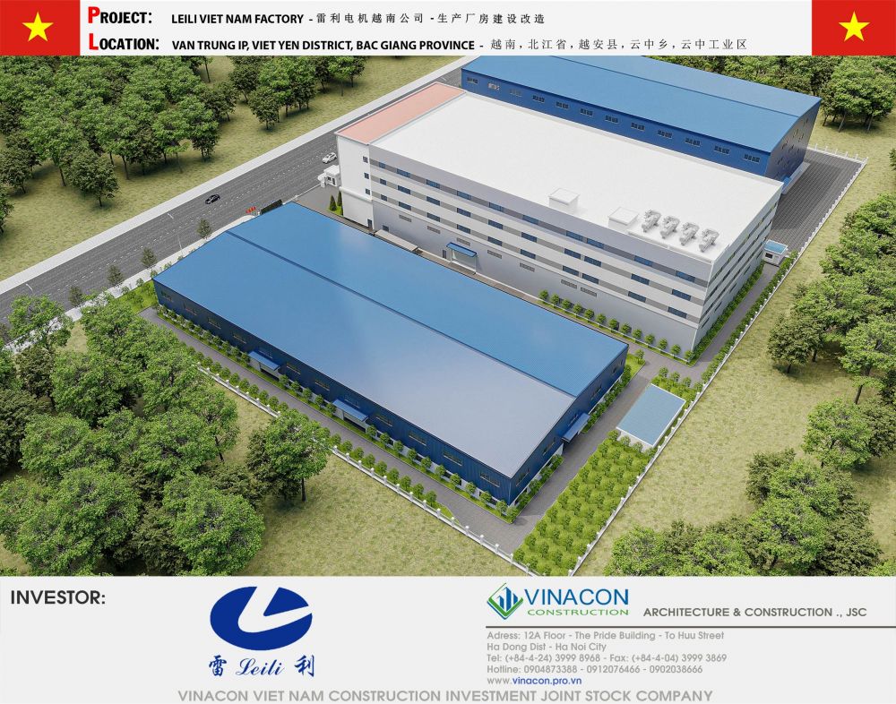 Nhà máy điện tử Leili Việt Nam