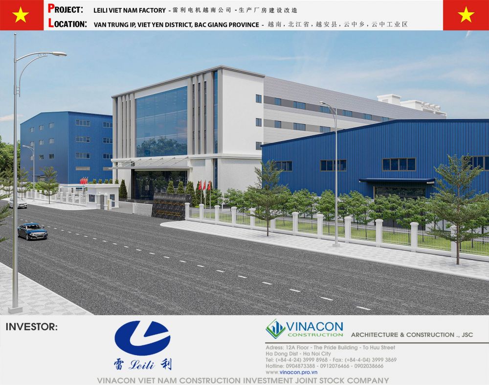 Nhà máy điện tử Leili Việt Nam