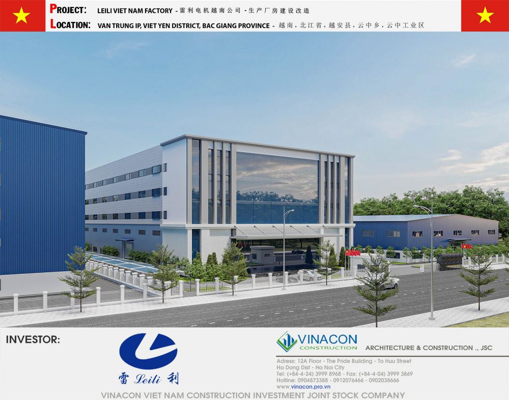 Nhà máy điện tử Leili Việt Nam
