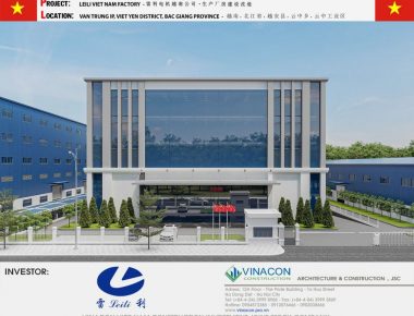 Nhà máy điện tử Leili Việt Nam