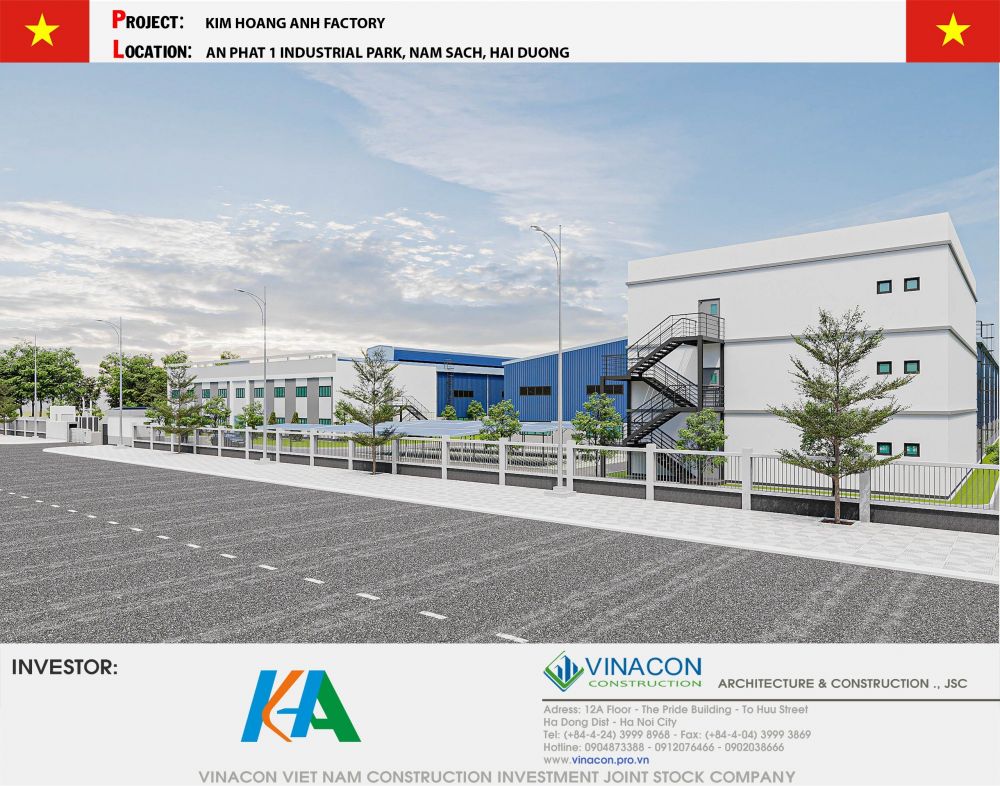 Nhà máy Tập Đoàn Kim Hoàng Anh