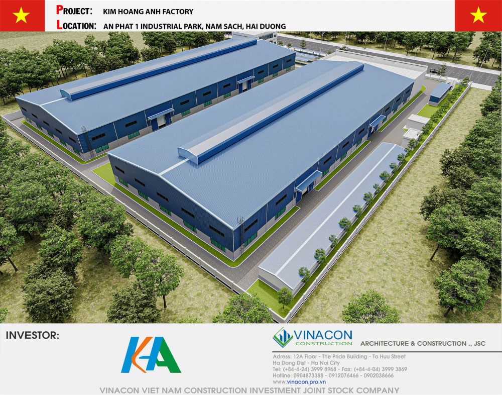 Nhà máy Tập Đoàn Kim Hoàng Anh