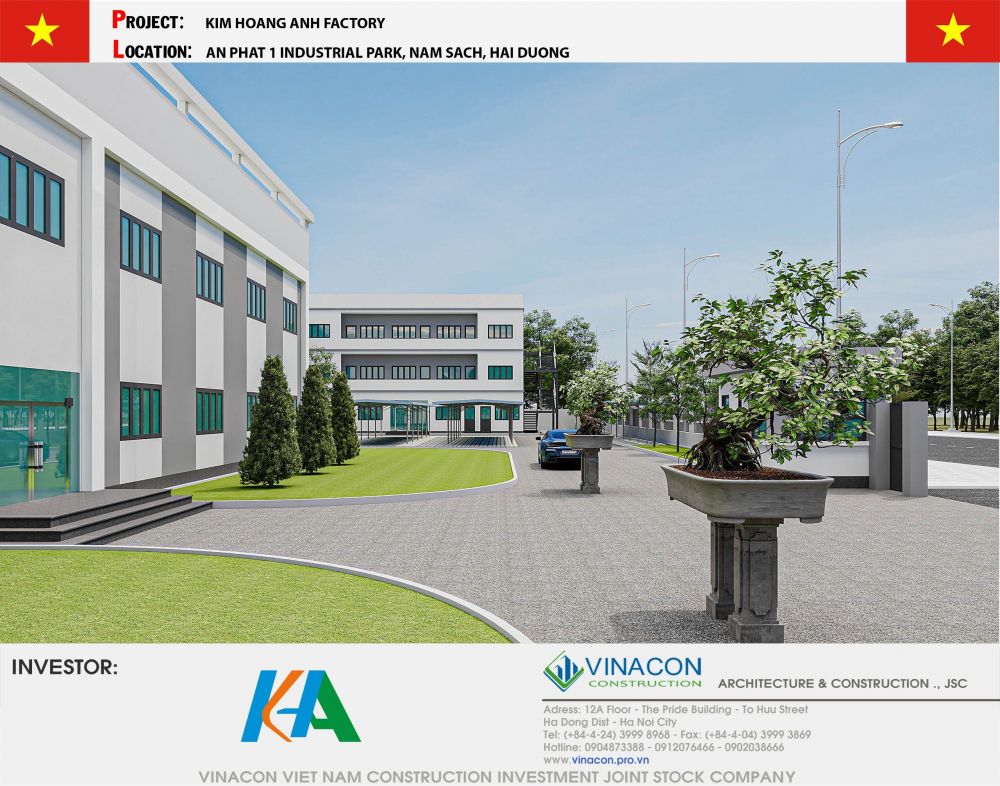 Nhà máy Tập Đoàn Kim Hoàng Anh