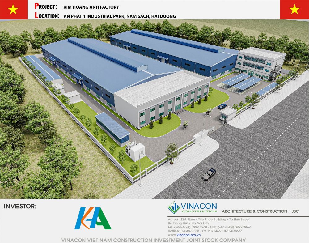 Nhà máy Tập Đoàn Kim Hoàng Anh