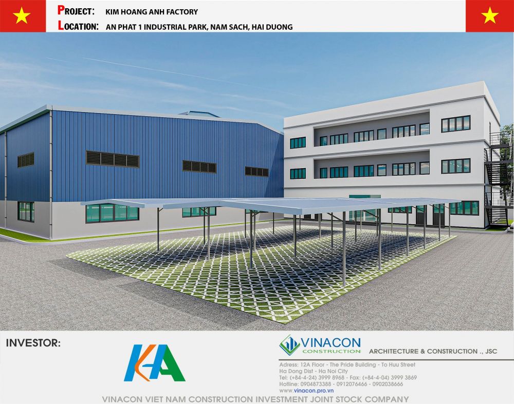 Nhà máy Tập Đoàn Kim Hoàng Anh