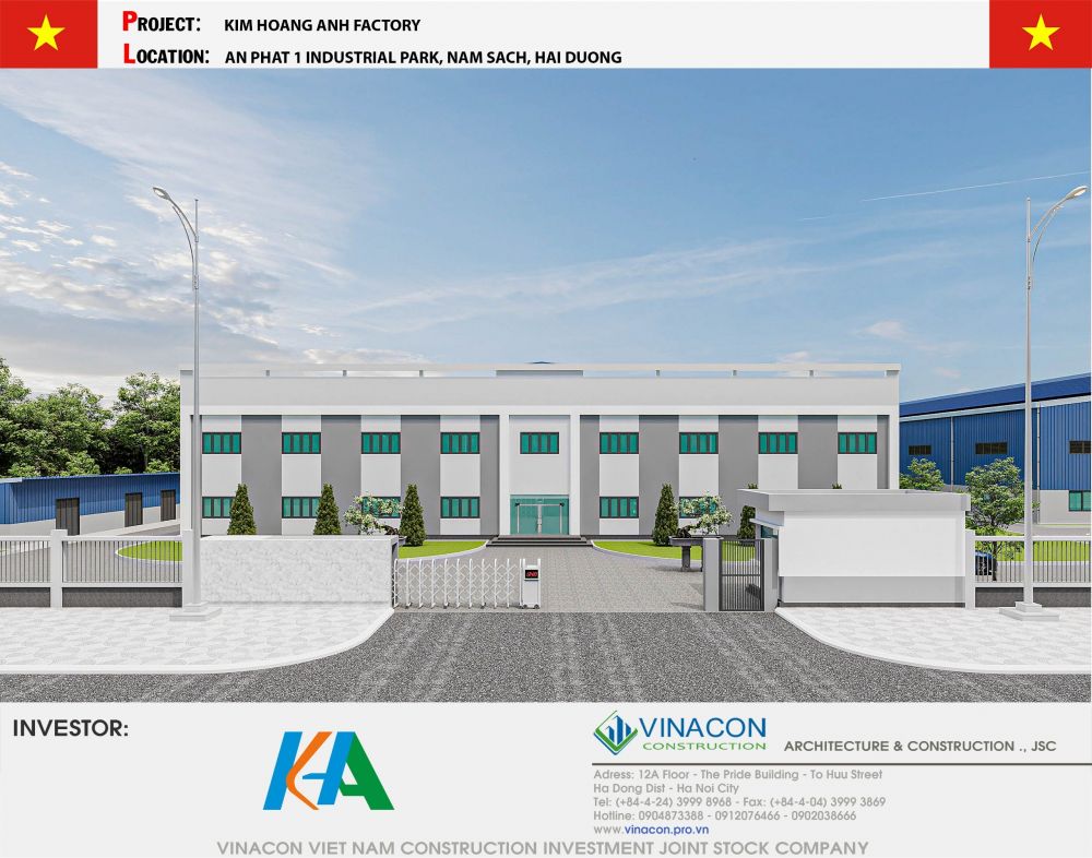 Nhà máy Tập Đoàn Kim Hoàng Anh