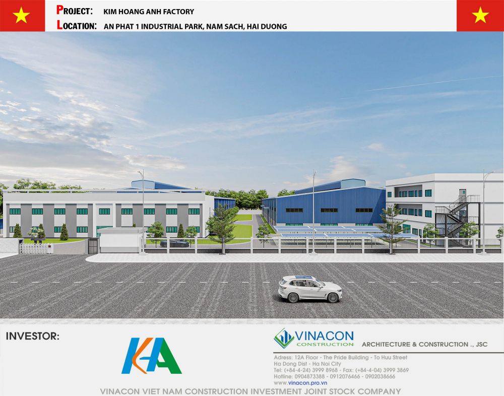 Nhà máy Tập Đoàn Kim Hoàng Anh