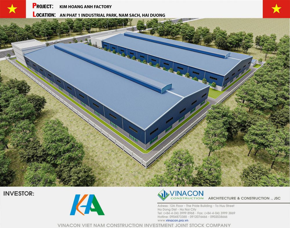 Nhà máy Tập Đoàn Kim Hoàng Anh