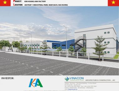 Nhà máy Tập Đoàn Kim Hoàng Anh