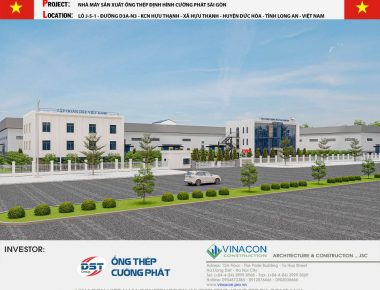 Nhà máy thép tập đoàn DST