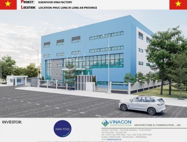 Nhà máy thực phẩm KaraFood Vina