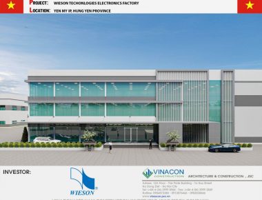 Nhà máy điện tử tại Hưng Yên