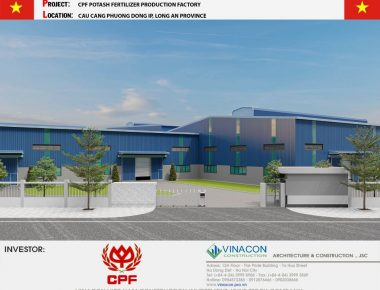 Nhà máy sản xuất phân bón Long An