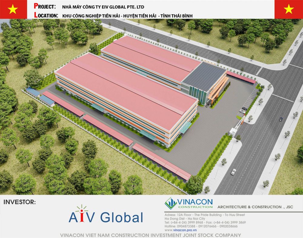 Quy hoạch 1500 đối với dự án xây dựng nhà xưởng công nghiệp những điều cần lưu ý