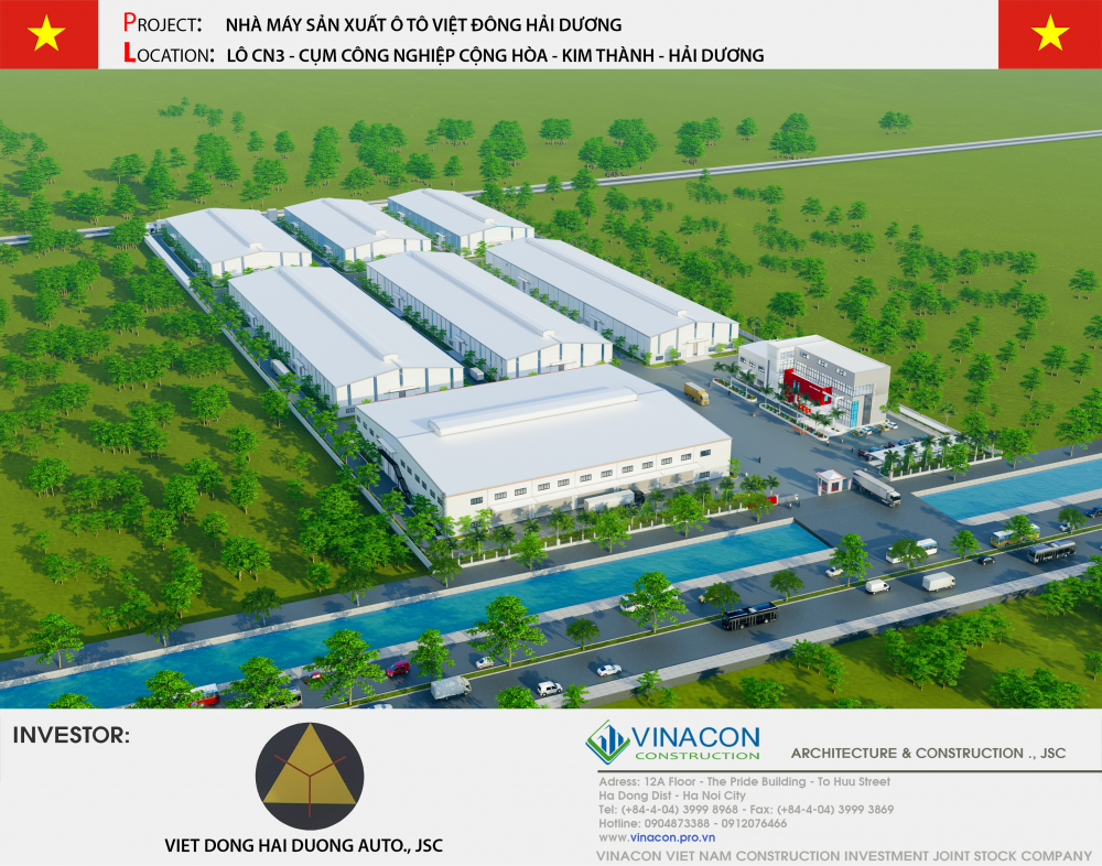 Quy hoạch 1500 đối với dự án xây dựng nhà xưởng công nghiệp những điều cần lưu ý