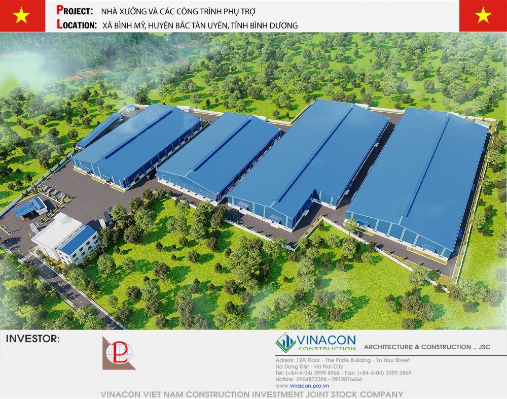 Quy hoạch 1500 đối với dự án xây dựng nhà xưởng công nghiệp những điều cần lưu ý