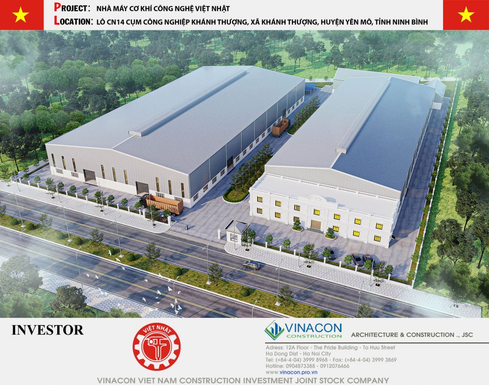 Quy hoạch 1500 đối với dự án xây dựng nhà xưởng công nghiệp những điều cần lưu ý