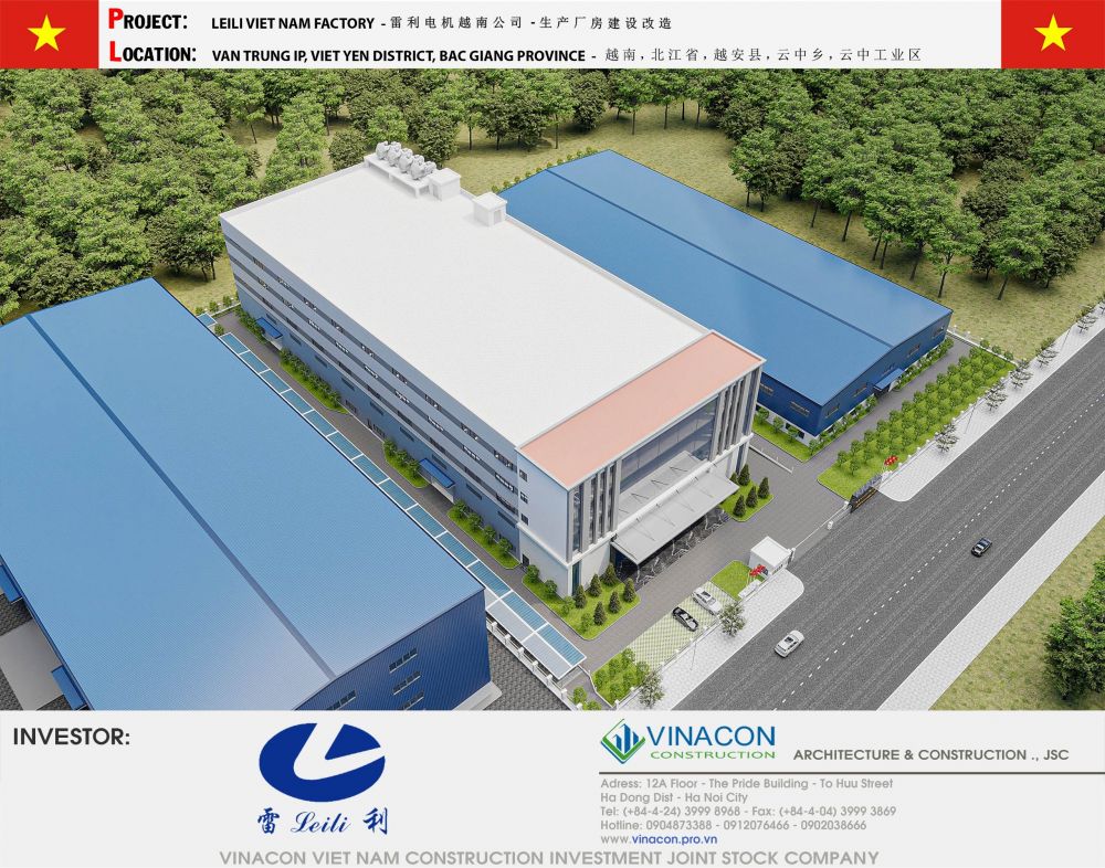 Quy hoạch 1500 đối với dự án xây dựng nhà xưởng công nghiệp những điều cần lưu ý