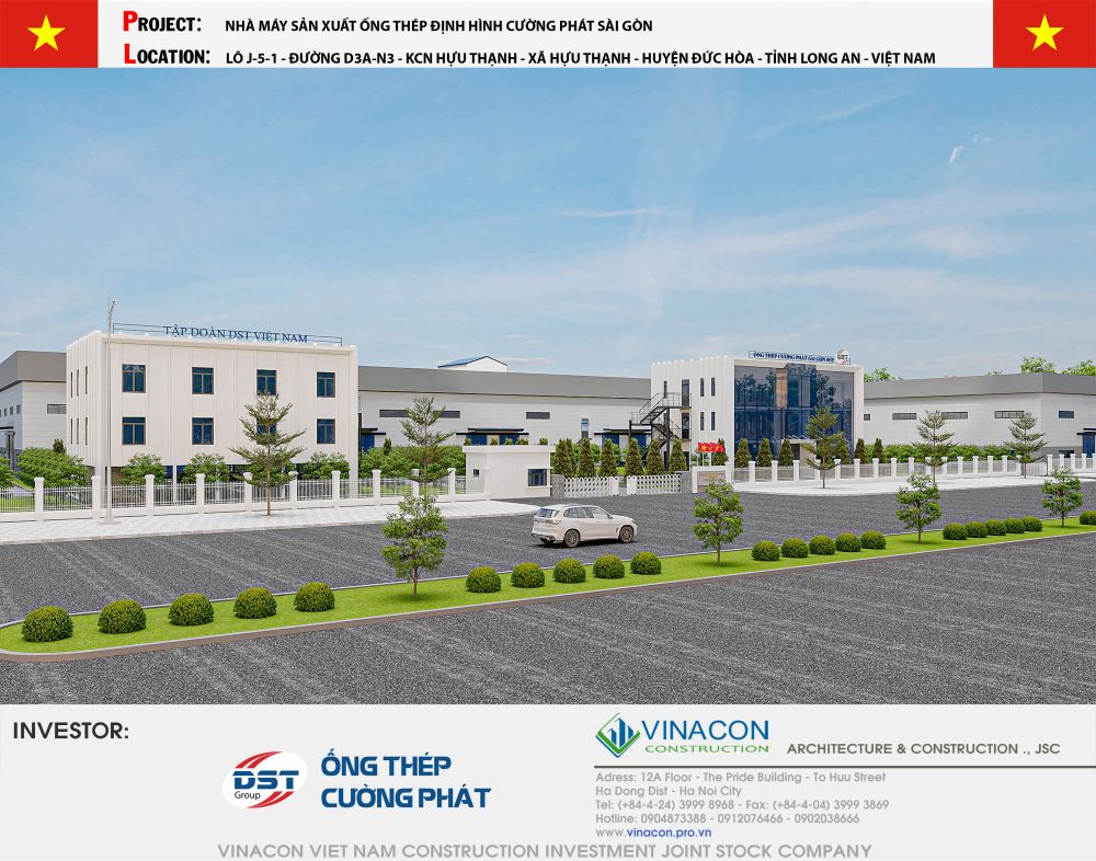 Quy hoạch 1500 đối với dự án xây dựng nhà xưởng công nghiệp những điều cần lưu ý