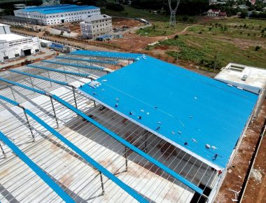 Thi công nhà máy sản xuất nội thất