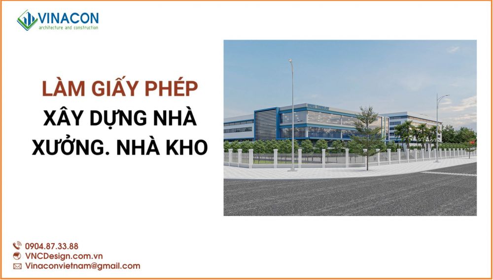 Quy trình xin cấp phép xây dựng nhà xưởng