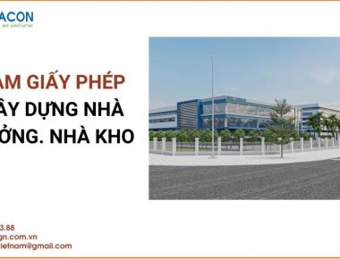 Quy trình xin cấp phép xây dựng nhà xưởng