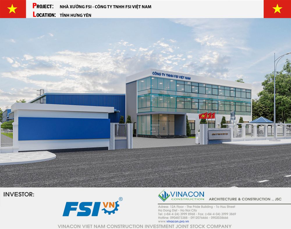 Nhà máy FSI Việt Nam