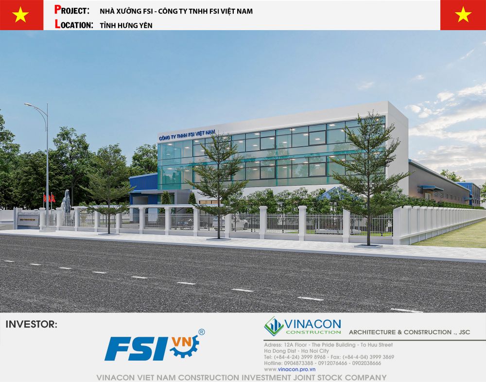 Nhà máy FSI Việt Nam