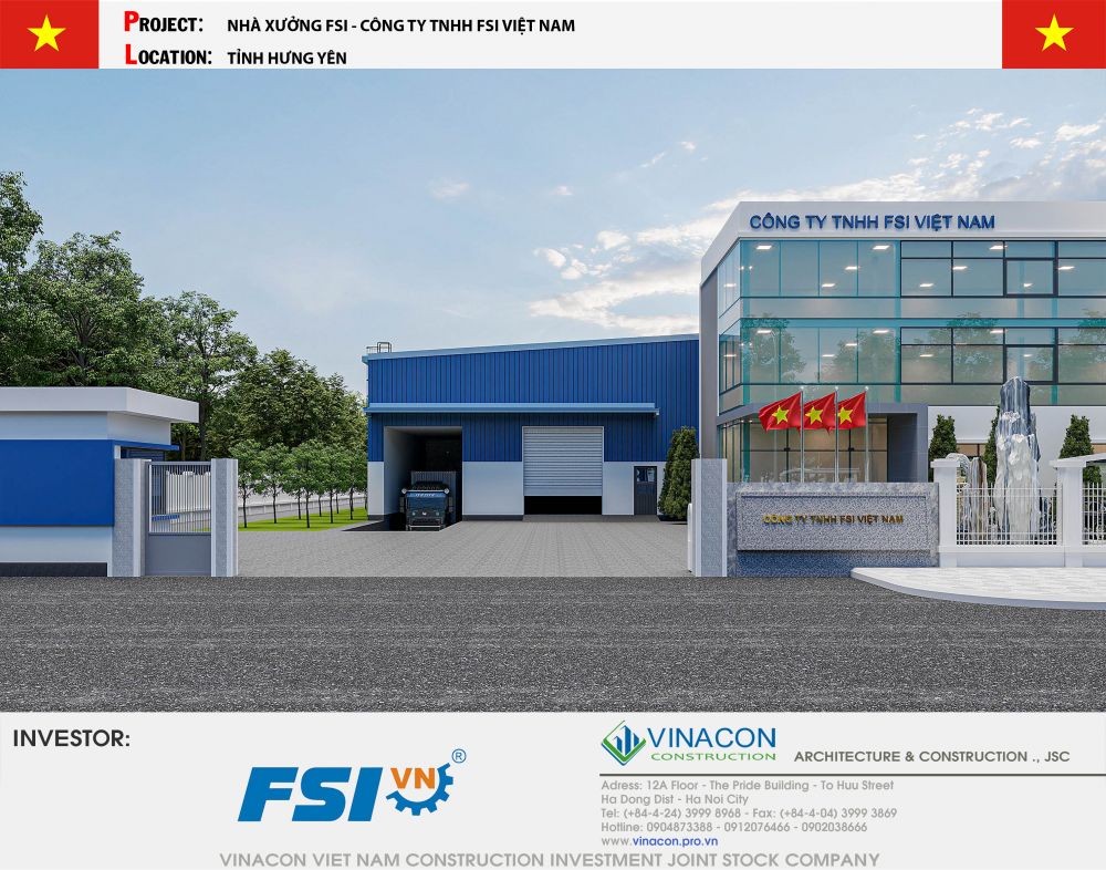 Nhà máy FSI Việt Nam