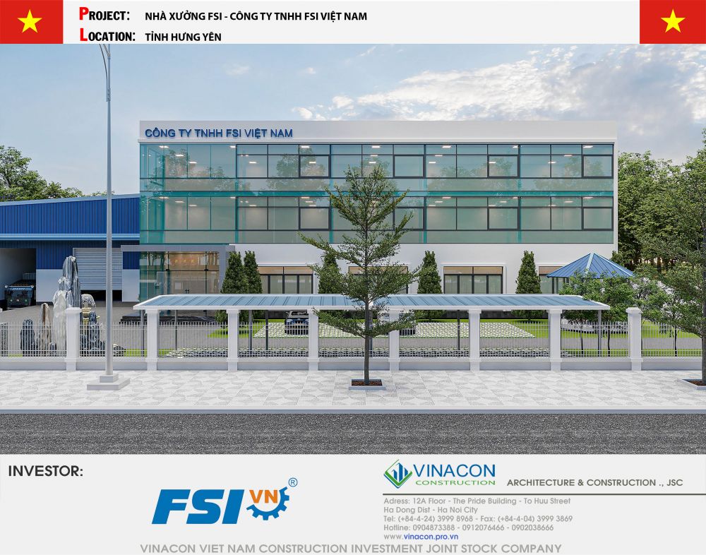 Nhà máy FSI Việt Nam