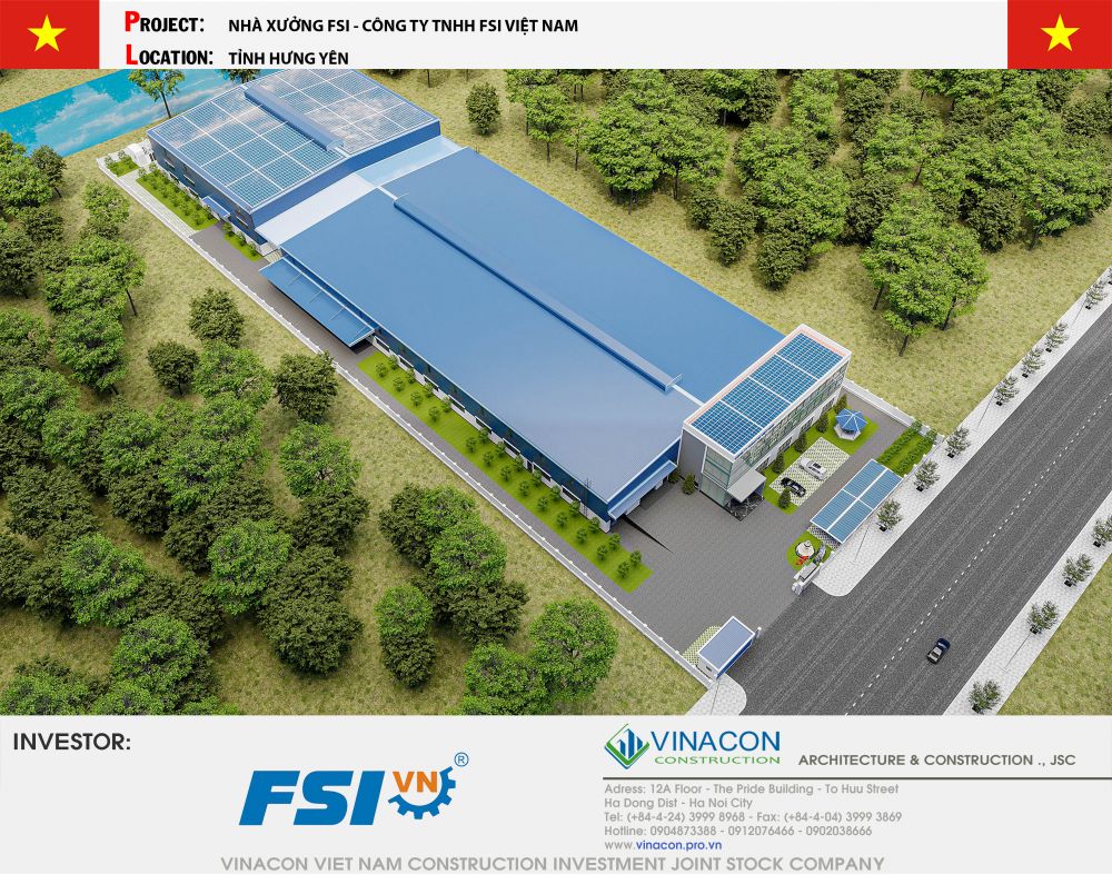 Nhà máy FSI Việt Nam