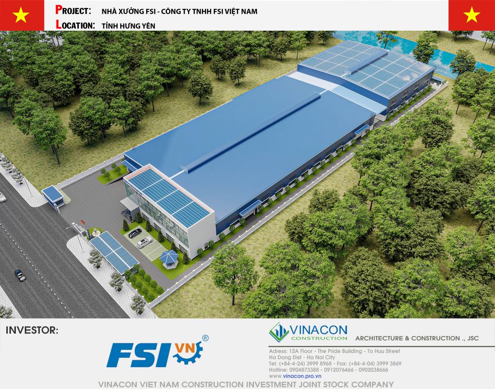 Nhà máy FSI Việt Nam