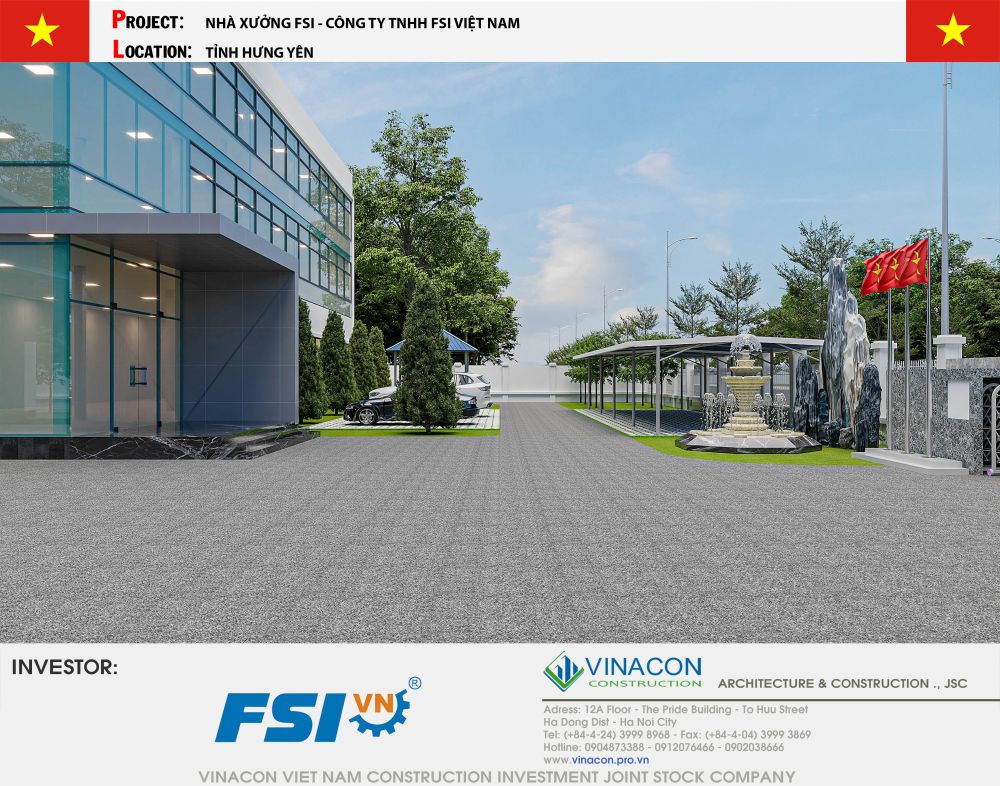 Nhà máy FSI Việt Nam