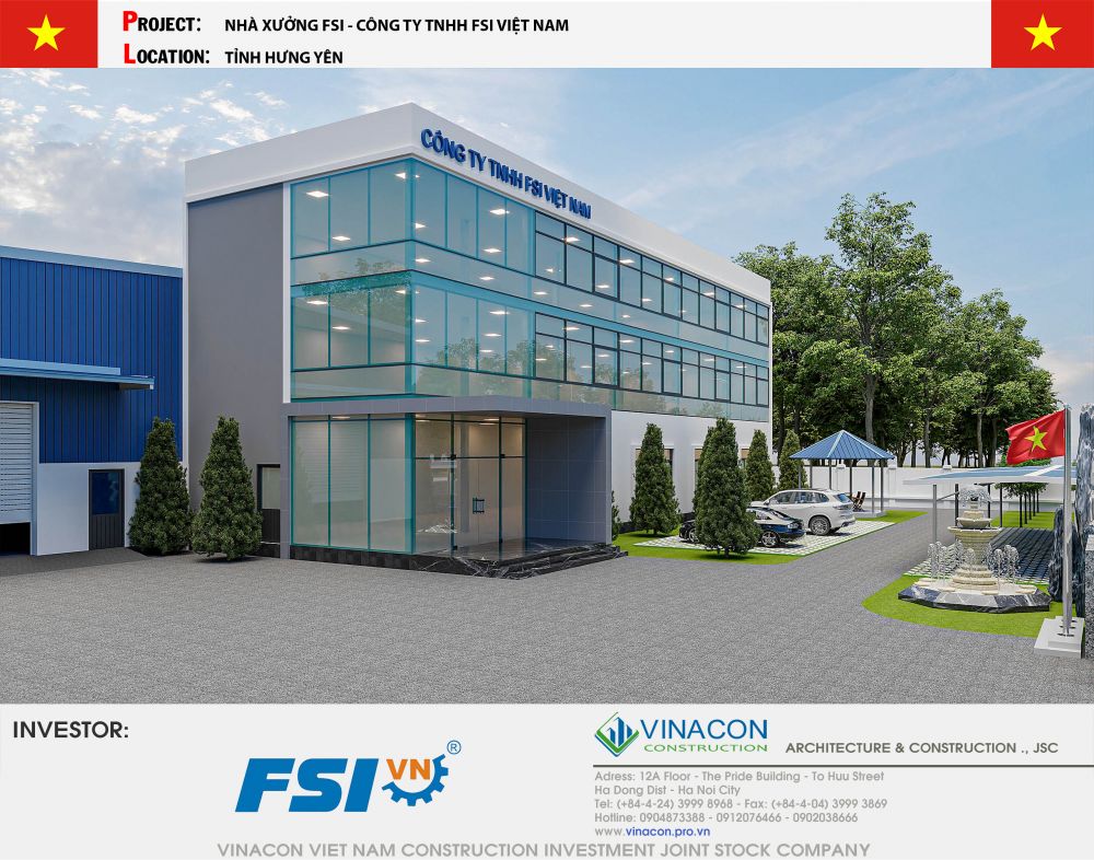 Nhà máy FSI Việt Nam