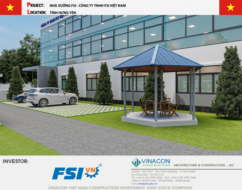 Nhà máy FSI Việt Nam