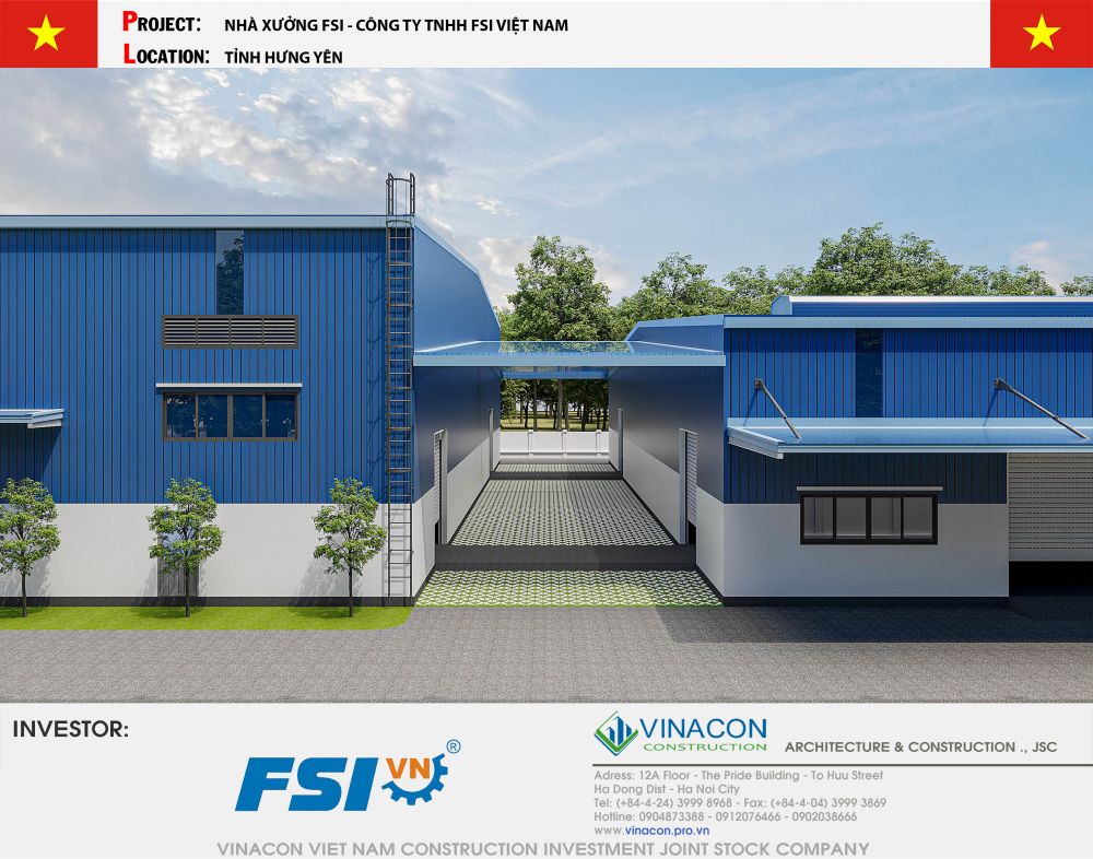 Nhà máy FSI Việt Nam