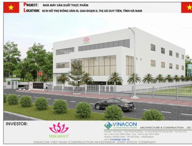 Nhà máy sản xuất Thực phẩm MDGROUP