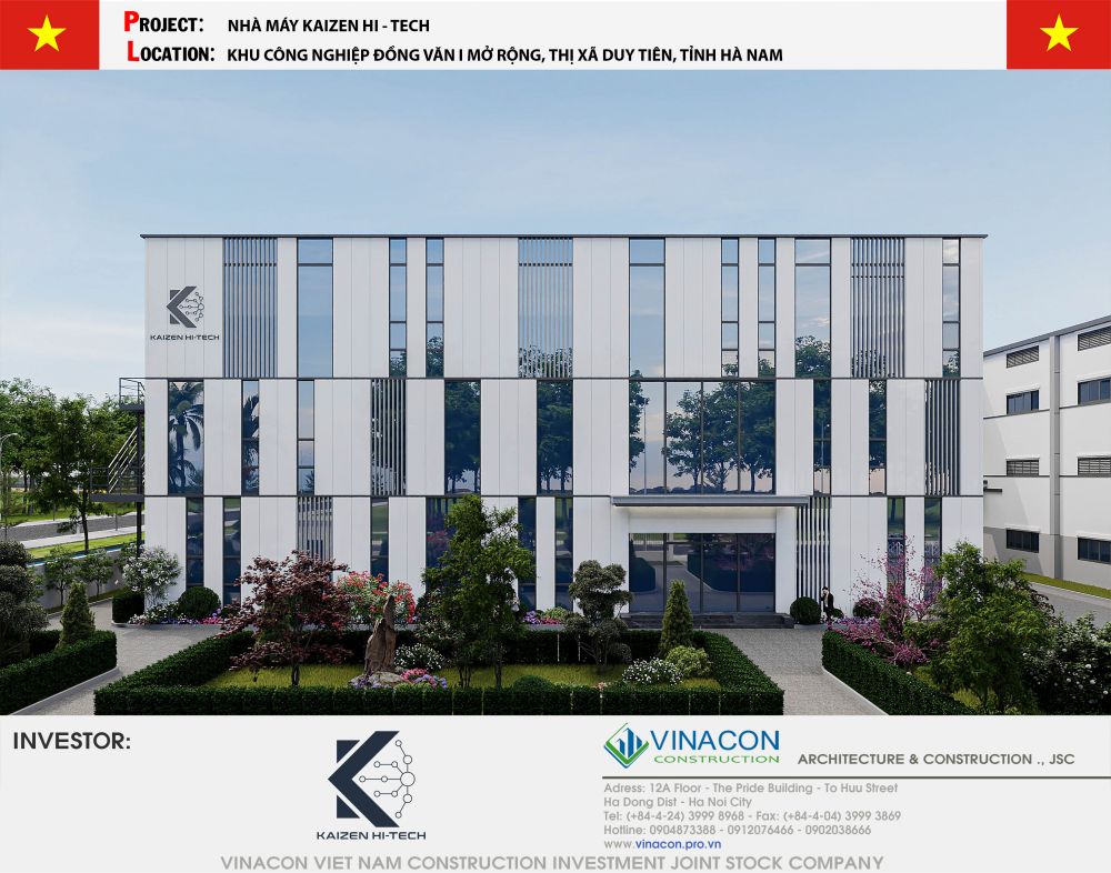 101 mẫu nhà xưởng 2 tầng đẹp thiết kế xây dựng chuyên nghiệp