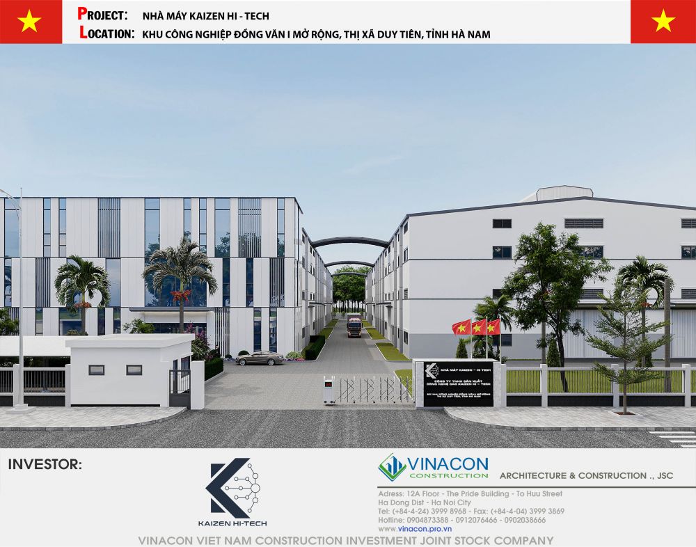 101 mẫu nhà xưởng 2 tầng đẹp thiết kế xây dựng chuyên nghiệp