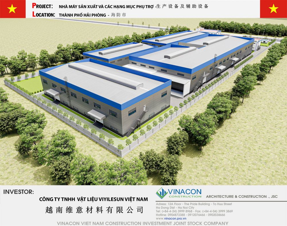 101 mẫu nhà xưởng 2 tầng đẹp thiết kế xây dựng chuyên nghiệp