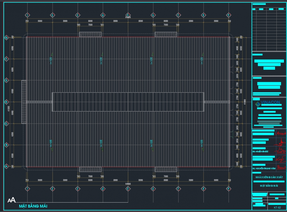 77 Mẫu Bản Vẽ Nhà Xưởng Khung Thép Tiền Chế full link tải